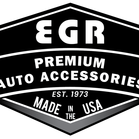 EGR 92-99 Chev Suburban/Yukon Tahoe / Crew Cab In-Channel Window Visors - Set of 4 (571021)