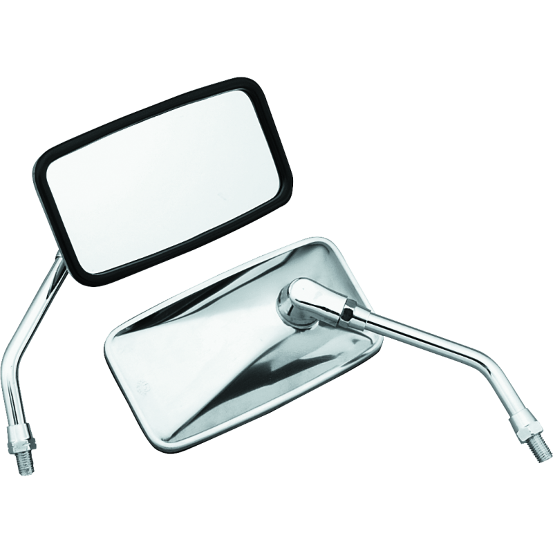 BikeMaster Cruiser Mirror Yamaha 10mm - Each - Stainless