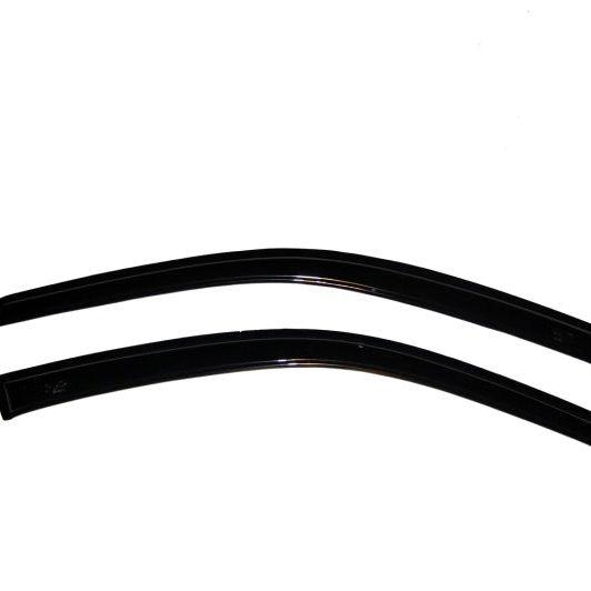 AVS 97-01 Mitsubishi Mirage Coupe Ventvisor Outside Mount Window Deflectors 2pc - Smoke