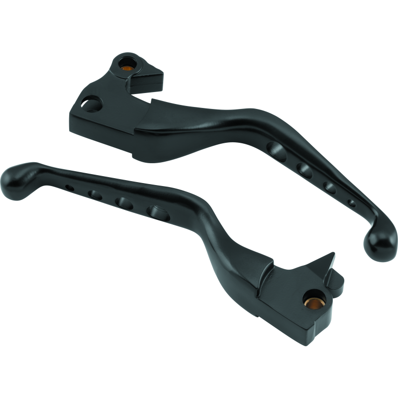 Bikers Choice 04-13 XL Black Holed Lever Set