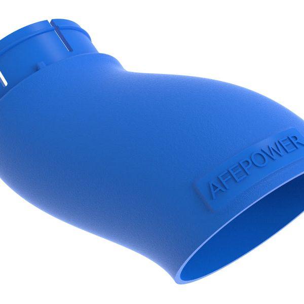 aFe Dynamic Air Scoop 2015 Dodge Challenger V6-3.6 / V8-5.7/6.4L HEMI - Blue