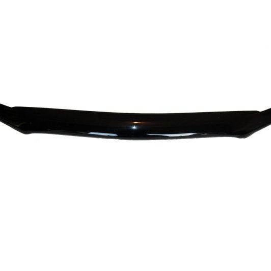 AVS 02-06 Chevy Avalanche 1500 (w/Body Hardware) High Profile Bugflector II Hood Shield - Smoke