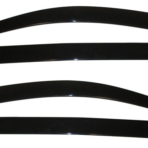 AVS 09-17 Chevy Traverse Ventvisor Low Profile Deflectors 4pc - Smoke