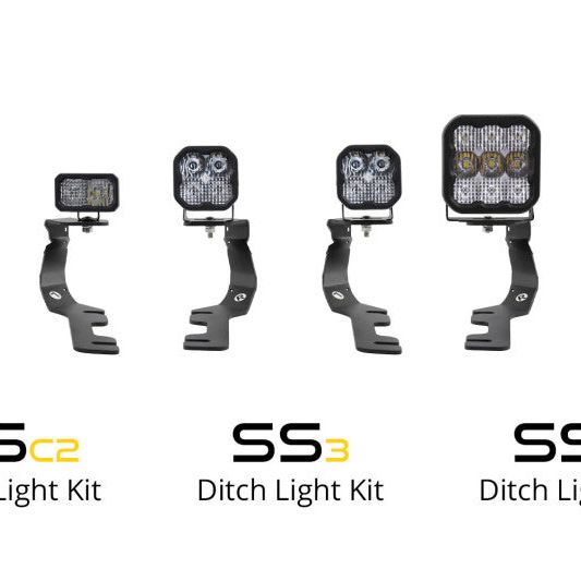 Diode Dynamics Stage Series Ditch Light Bracket Kit for 2019-Present Ram-Light Mounts-Diode Dynamics-DIODD7594P-SMINKpower Performance Parts