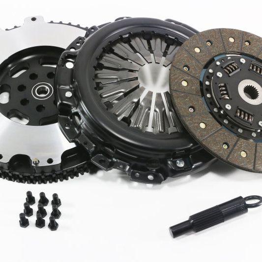 Competition Clutch 10-14 Genesis Turbo Stage 2 - Steelback Brass Plus Clutch Kit (Inc Steel FW)