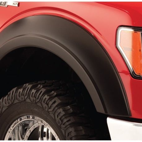 Bushwacker 2019 Ford Ranger Supercrew Extend-A-Fender Style Flares 4pc - Black