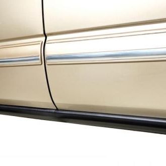 Bushwacker 15-19 Chevrolet Silverado 2500 Trail Armor Rocker Panel + Sill Plate Cvr. - Black