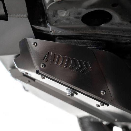 Addictive Desert Designs 2021+ Ford Bronco Stealth Fighter Front Bumper Skid Plate Kit