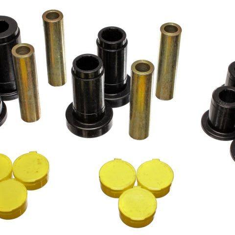 Energy Suspension 02-05 Dodge Ram 1500 2WD Black Front Control Arm Bushing Set