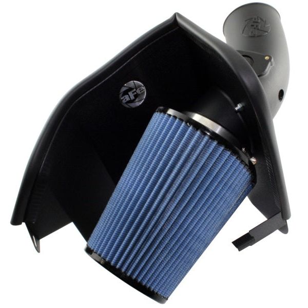 aFe MagnumFORCE Intakes Stage-2 P5R AIS P5R Ford Diesel Trucks 03-07 V8-6.0L (td)-Cold Air Intakes-aFe-AFE54-30392-SMINKpower Performance Parts