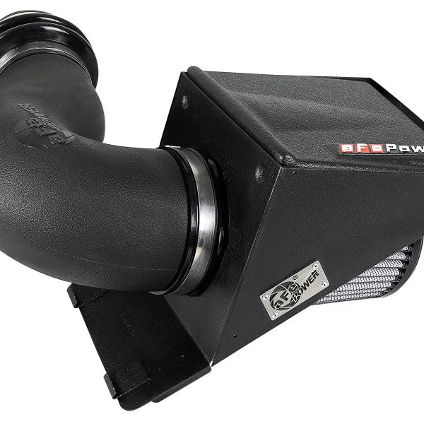 aFe Magnum FORCE Stage-2 Pro DRY S Cold Air Intake System 10-18 Ford Taurus SHO V6-3.5L (tt)-Cold Air Intakes-aFe-AFE54-13025D-SMINKpower Performance Parts