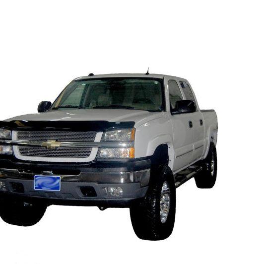 AVS 05-06 Chevy Silverado 2500 Bugflector Medium Profile Hood Shield - Smoke