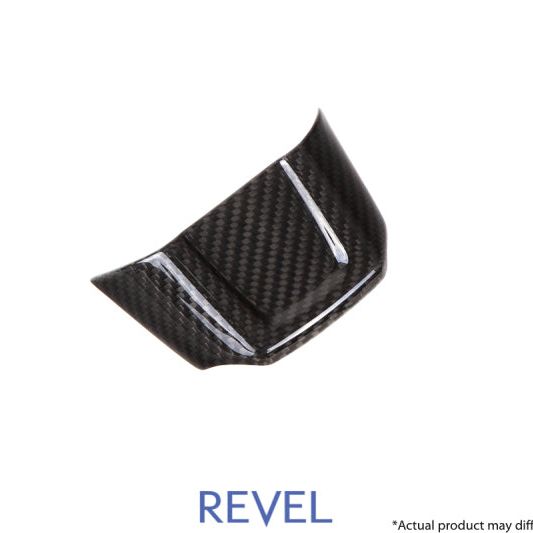 Revel GT Dry Carbon Steering Wheel Insert Lower Cover 15-18 Subaru WRX/STI - 1 Piece