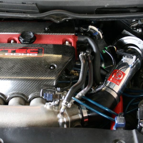 aFe Takeda Intakes Stage-2 PDS AIS PDS Honda Civic Si 06-11 L4-2.0L (blk)-Cold Air Intakes-aFe-AFETR-1004B-SMINKpower Performance Parts