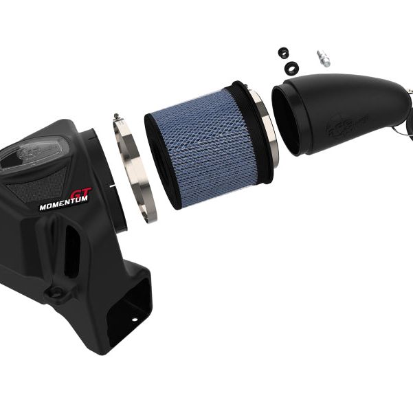 aFe Momentum GT Pro 5R Cold Air Intake System 2017 RAM 2500 Power Wagon V8-6.4L HEMI-Cold Air Intakes-aFe-AFE54-72104-SMINKpower Performance Parts
