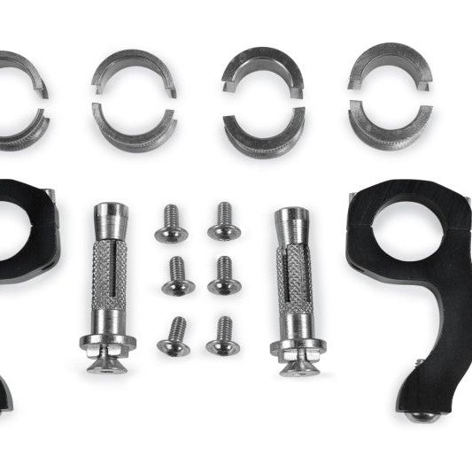 Acerbis X-Factor/Endurance-X Handguard Mount Kit - Black-Hand Guards-Acerbis-ACB2393470001-SMINKpower Performance Parts