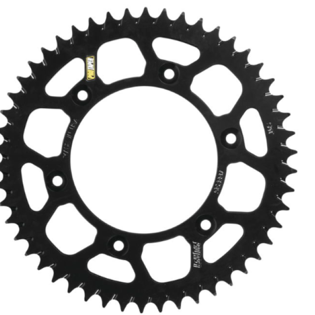 ProTaper Yamaha Rear Black Sprocket - 46 Teeth