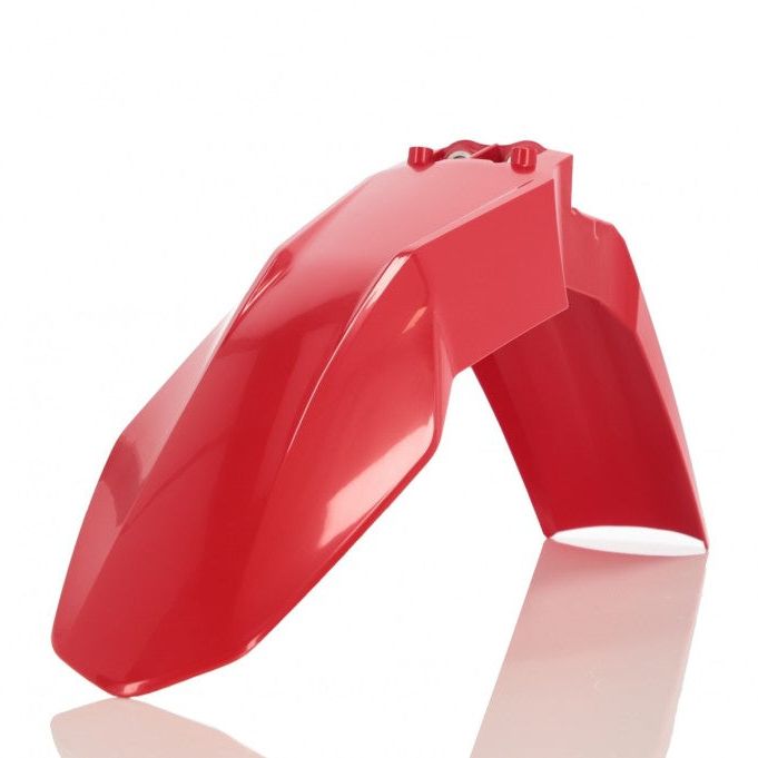 Acerbis 21-23 GasGas MC125/250F/450F/ EX300/250F/350F/450F/ EC250/300/250F/350F Front Fender - Red-Plastics-Acerbis-ACB2872700004-SMINKpower Performance Parts