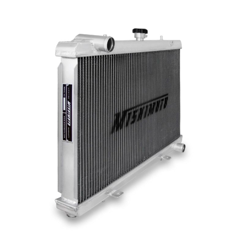 Mishimoto 89-94 Nissan 240sx S13 SR20DET Aluminum Radiator (MMRAD-S13-90SR)-Radiators-Mishimoto-MISMMRAD-S13-89SR-SMINKpower Performance Parts