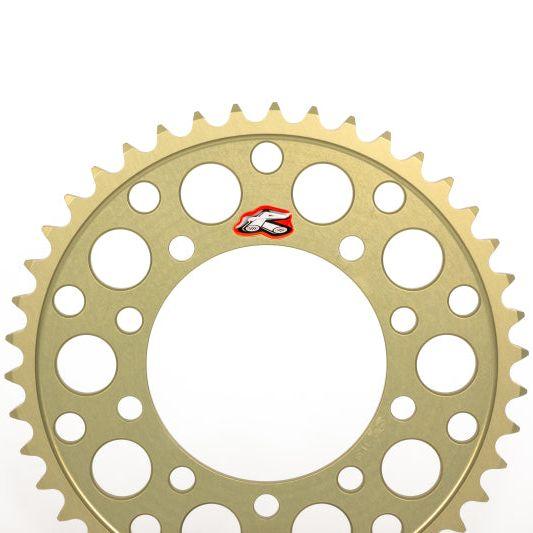 Renthal 20-23 Yamaha XTZ 690 Tenere 700 Rear Sprocket - Hard Anodized 525-47PTeeth