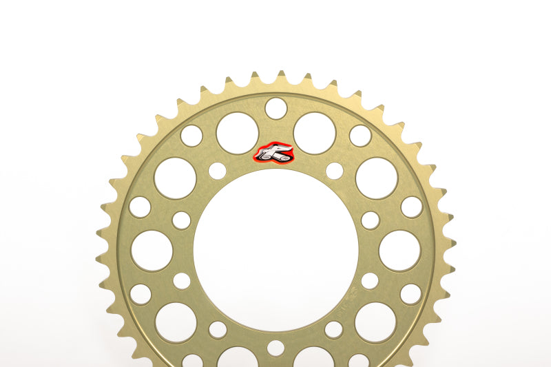 Renthal 20-23 Yamaha XTZ 690 Tenere 700 Rear Sprocket - Hard Anodized 525-47PTeeth