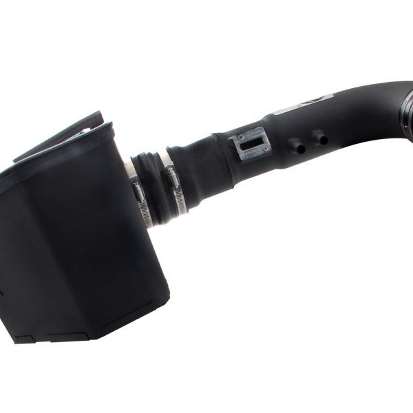 aFe Cold Air Intake Stage-2 Powder-Coated Tube w/ Pro 5R Media 11-13 Nissan Titan V8 5.6L-Cold Air Intakes-aFe-AFE54-10312-1-SMINKpower Performance Parts