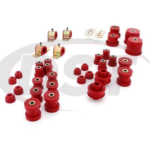 Prothane 99-09 Honda S2000 Total Kit - Red