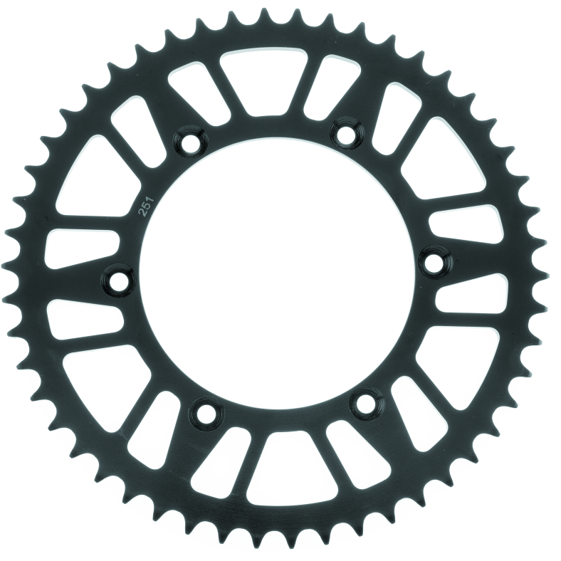 BikeMaster Yamaha Rear Steel Sprocket 520 50T - Black