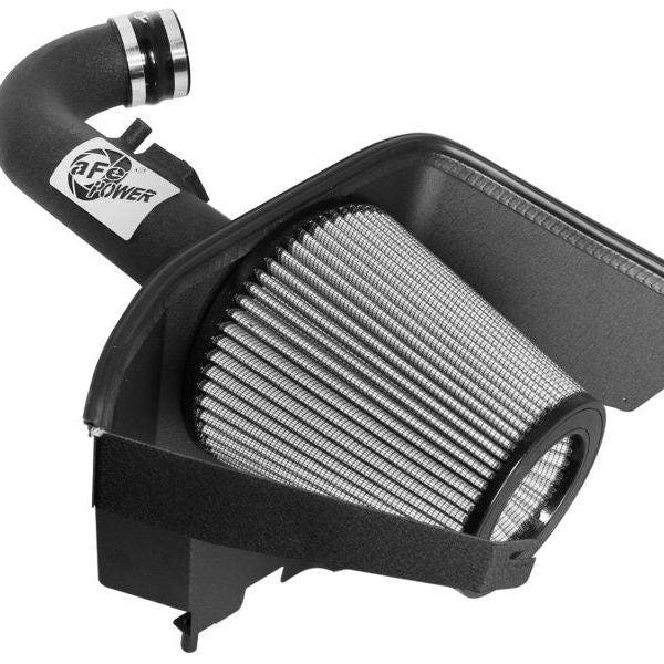 aFe MagnumFORCE Air Intake Stage-2 PRO Dry S 12-14 Chevrolet Camaro V6 3.6L-Cold Air Intakes-aFe-AFE51-12022-SMINKpower Performance Parts