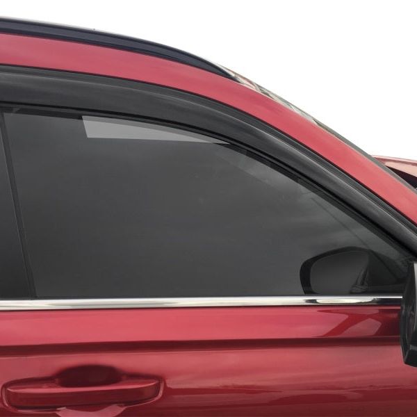 AVS 23-24 Honda CRV Ventvisor Outside Mount Window Deflectors 4pc - Smoke