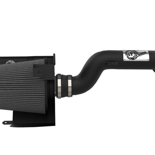 aFe Magnum FORCE Stage-2 XP Pro DRY S Cold Air Intake System 2018+ Jeep Wrangler (JL) V6 3.6L-Cold Air Intakes-aFe-AFE51-13002-B-SMINKpower Performance Parts