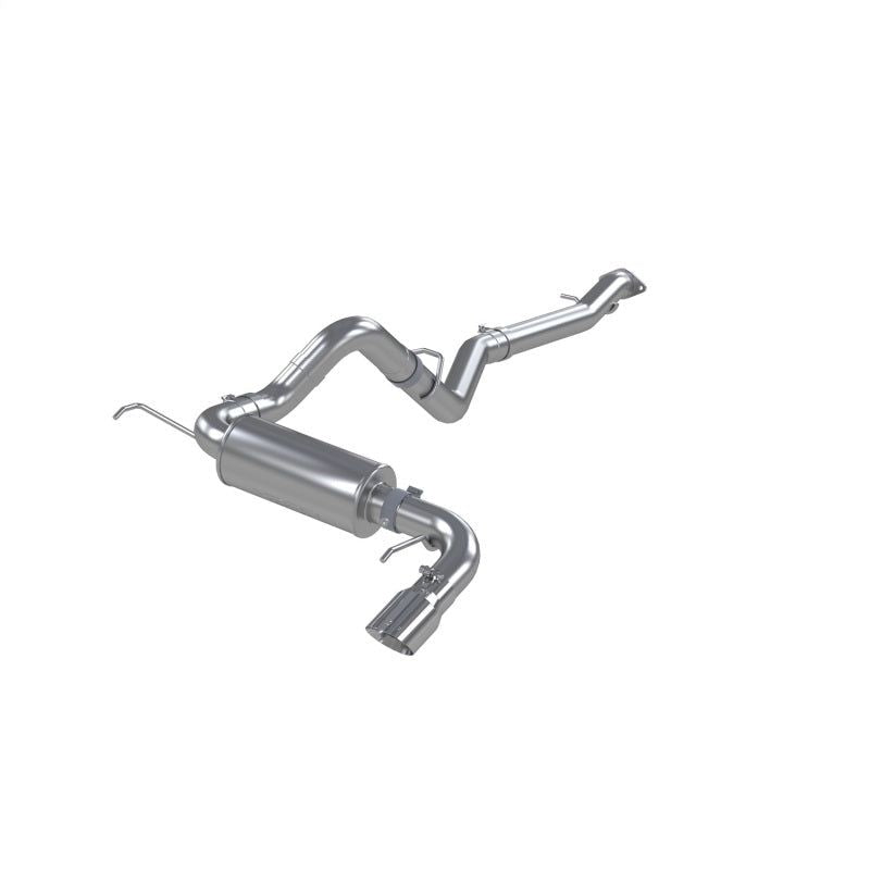 MBRP 2021+ Ford Bronco 2.3L/2.7L EcoBoost 3in Aluminized Steel Catback Exhaust-Catback-MBRP-MBRPS5235AL-SMINKpower Performance Parts