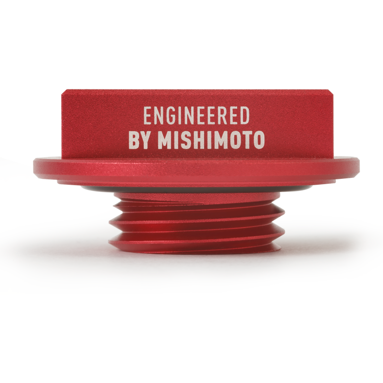 Mishimoto Honda Hoonigan Oil Filler Cap - Red