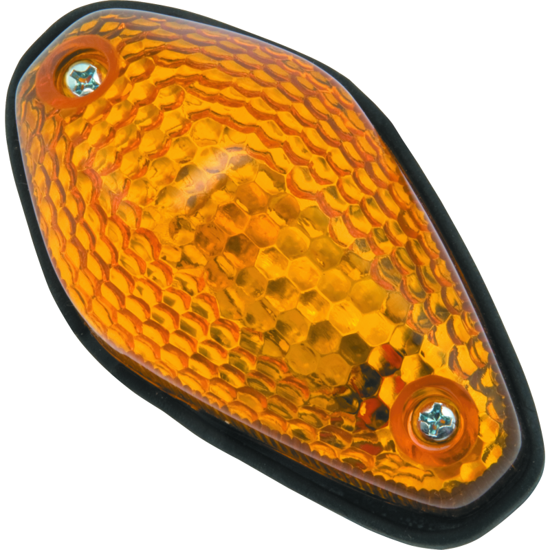 BikeMaster Universal Teardrop Marker Light - Amber