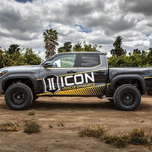 ICON 2024+ Toyota Tacoma 0-1in Rear 2.5 Series Shock VS RR Pair