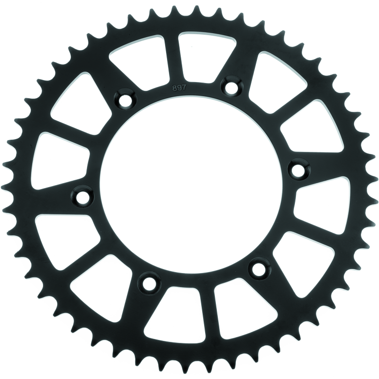 BikeMaster Husaberg Rear Steel Sprocket 520 50T - Black