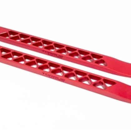 Torque Solution Billet Strut Cross Braces (Red) Toyota GR Supra MKV A90 / A91
