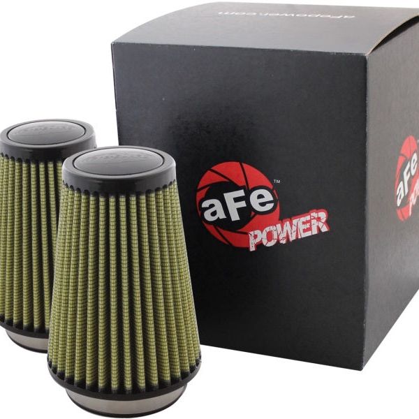 aFe MagnumFLOW Replacement Pro-GUARD 7 Stage 2 Intake Air Filters EcoBoost-Air Filters - Drop In-aFe-AFE72-90069M-SMINKpower Performance Parts