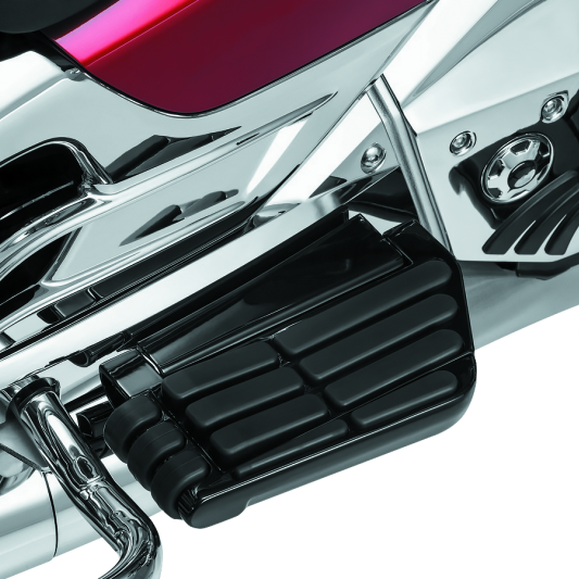 Kuryakyn Transformer Floorboards 01-17 Honda GL1800 Black