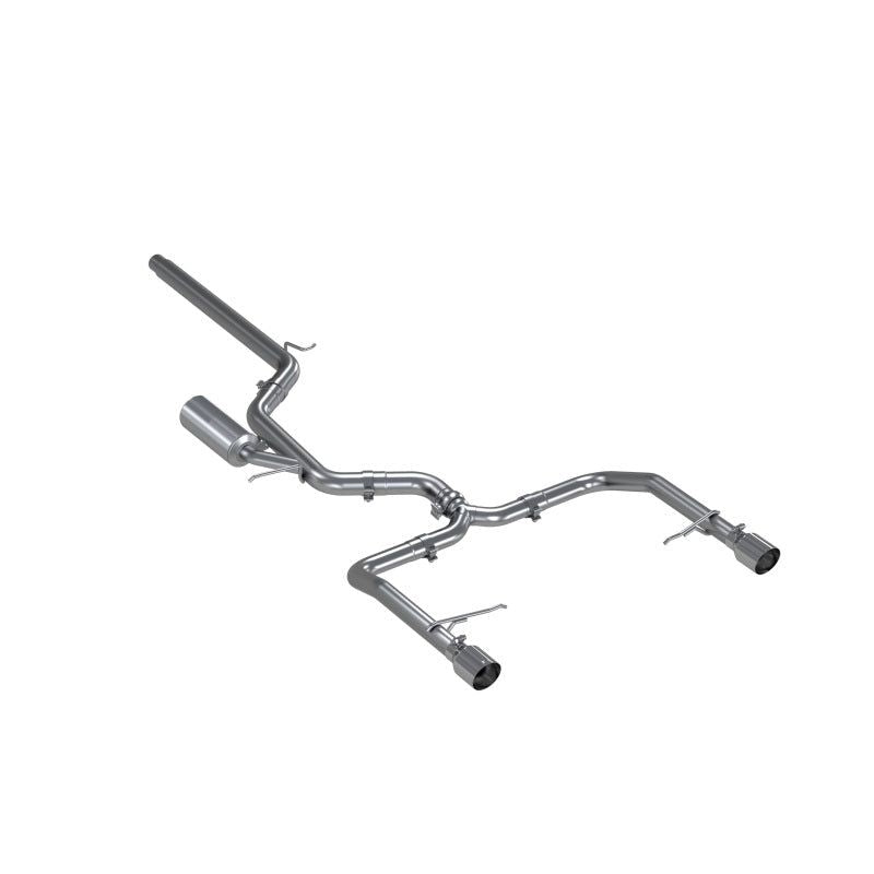 MBRP 19-21 VW Jetta GLI T304 SS 3in Cat-Back Dual Rear Exit Exhaust-Catback-MBRP-MBRPS4608304-SMINKpower Performance Parts