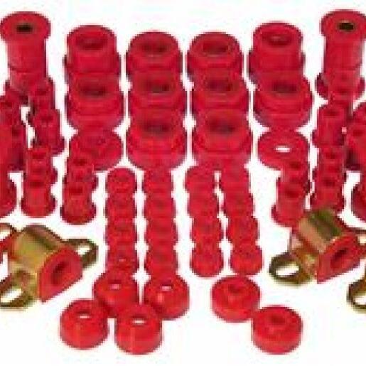 Prothane 80-86 Jeep CJ5/7 Total Kit - Red