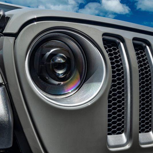 Oracle Jeep JL/Gladiator JT Oculus Bi-LED Projector Headlights - Amber/White Switchback SEE WARRANTY