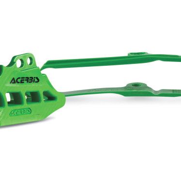 Acerbis 09-16 Kawasaki KX250F/ KX450F Chain Guide/Slider Kit 2.0 - Green-Plastics-Acerbis-ACB2449450006-SMINKpower Performance Parts