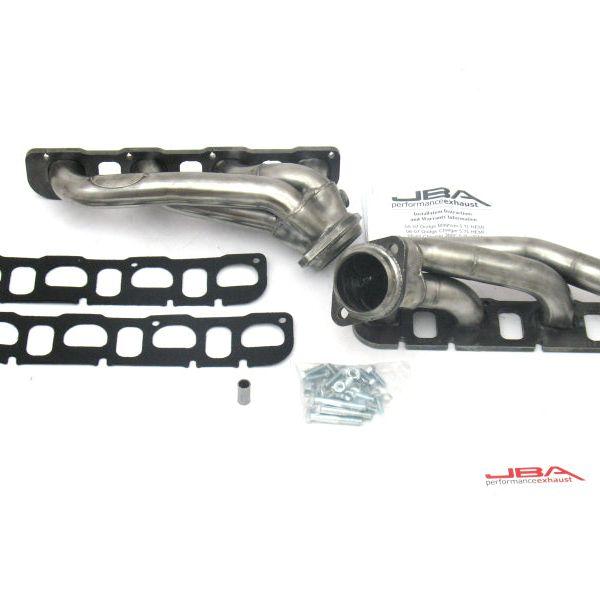 JBA 04-08 Chrysler 5.7L HEMI 1-3/4in Primary Raw 409SS Cat4Ward Header