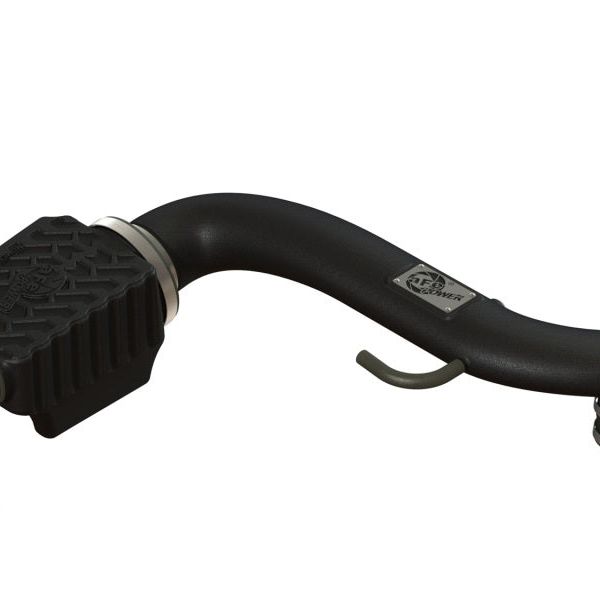 aFe Momentum GT PRO 5R Stage-2 Intake System 97-06 Jeep Wrangler (TJ) L6 4.0L-Cold Air Intakes-aFe-AFE54-76202-SMINKpower Performance Parts