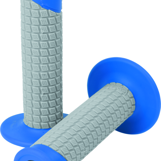 ProTaper Clamp-On Pillow Top Grips - Blue/Gray