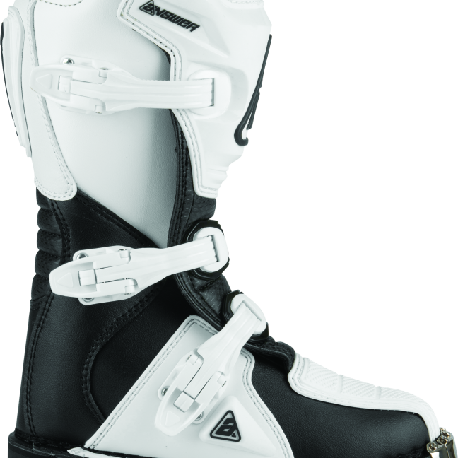 Answer AR1 Boot Black/White Youth - 1