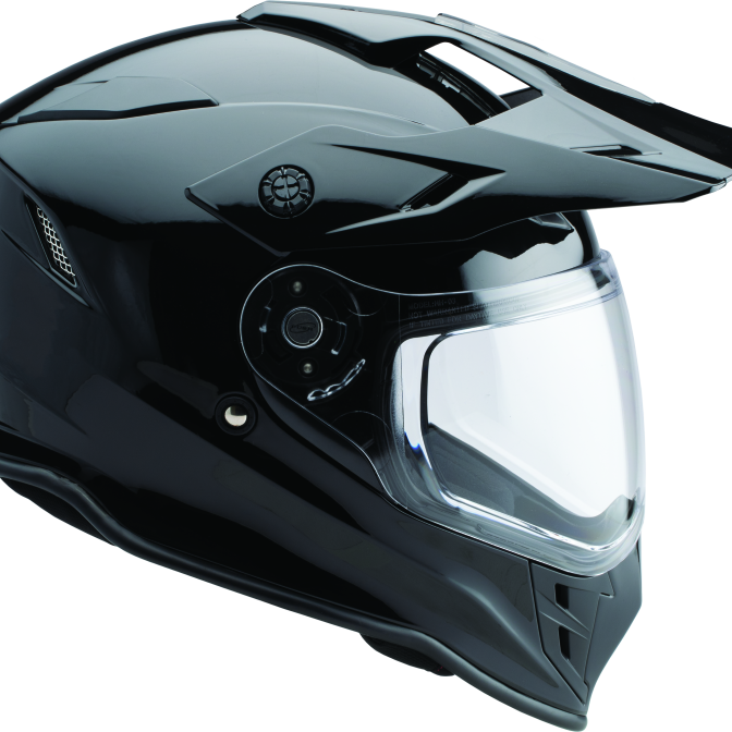 FIRSTGEAR Ajax Adventure Helmet Black - Medium