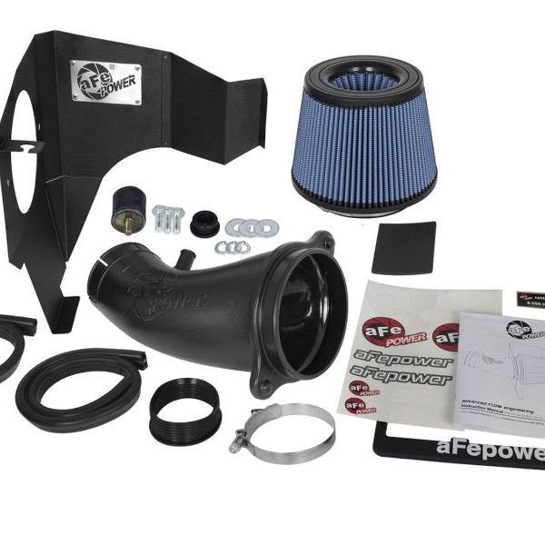 aFe MagnumFORCE Intake Stage-2 Pro 5R 11-12 Dodge Challenger/Charger / 11-12 Chrysler 300 V8 6.4L-Cold Air Intakes-aFe-AFE54-12172-SMINKpower Performance Parts