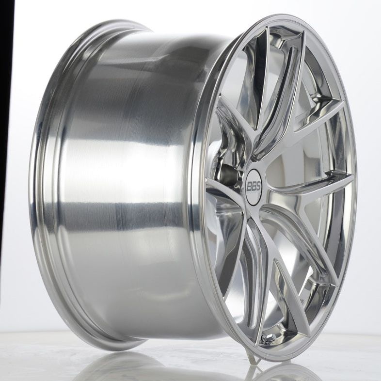 BBS CI-R 20x11.5 5x120 ET52 Ceramic Polished Rim Protector Wheel -82mm PFS/Clip Required-Wheels - Cast-BBS-BBSCI0801CP-SMINKpower Performance Parts